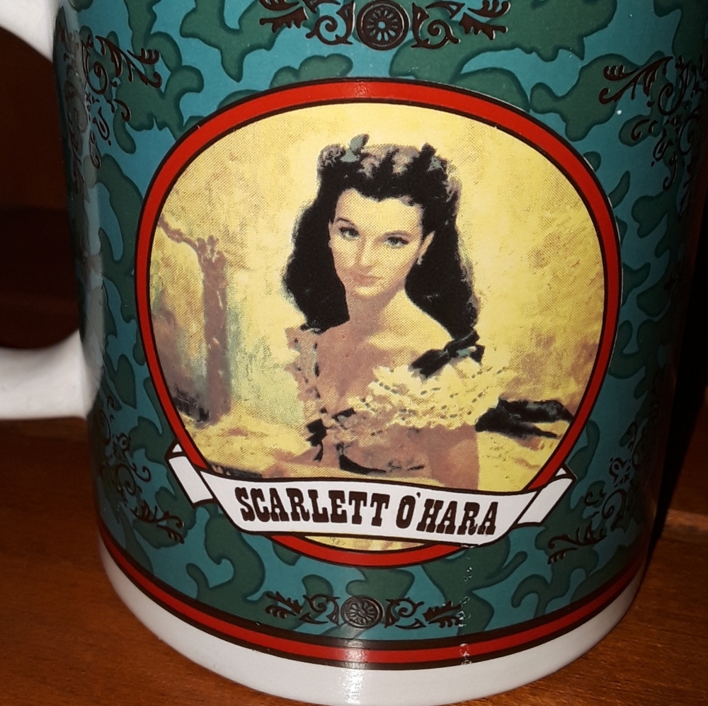 Gone with the Wind, Scarlett O'Hara mug - Picture 1 of 6